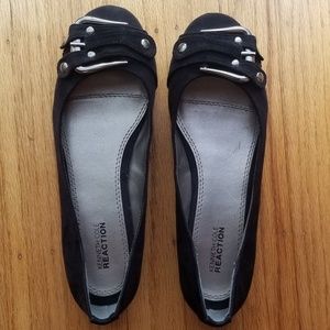 Kenneth Cole Reaction Pretty Flats with Buckle